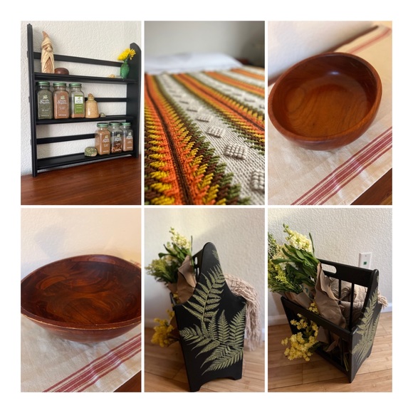 Vintage Magazine holder - Picture 4 of 4